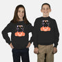 Pumpkin Cat-youth crew neck sweatshirt-xMorfina