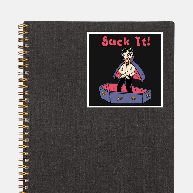 Suck It!-none glossy sticker-vp021