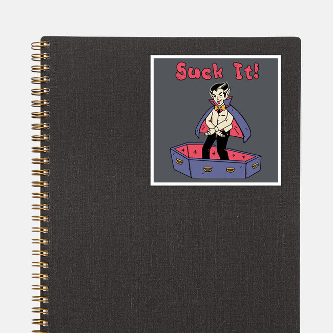 Suck It!-none glossy sticker-vp021