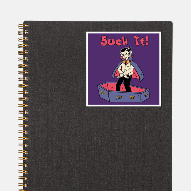 Suck It!-none glossy sticker-vp021