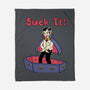 Suck It!-none fleece blanket-vp021