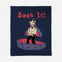 Suck It!-none fleece blanket-vp021