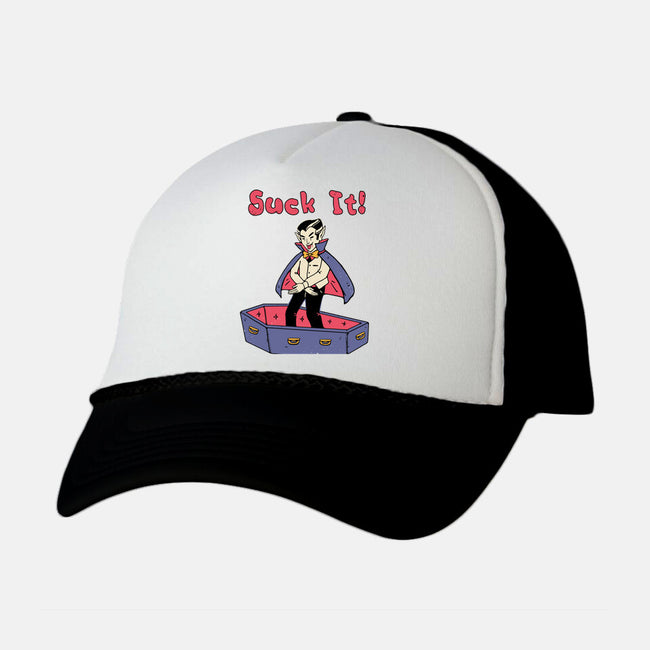 Suck It!-unisex trucker hat-vp021