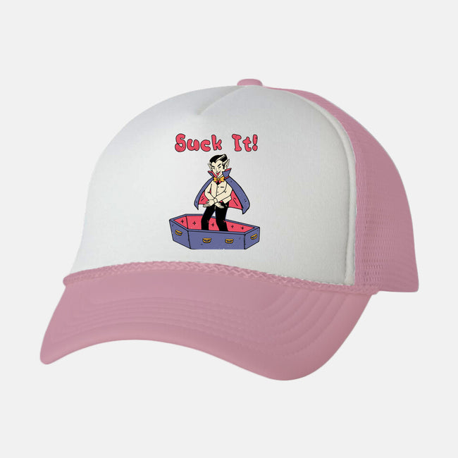 Suck It!-unisex trucker hat-vp021