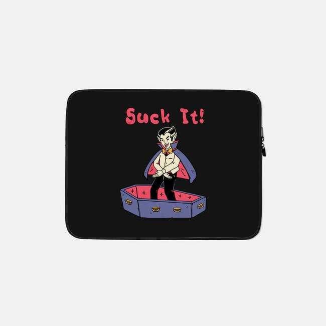 Suck It!-none zippered laptop sleeve-vp021
