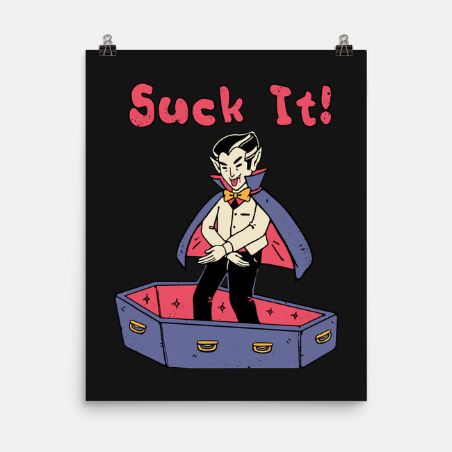 Suck It!-none matte poster-vp021