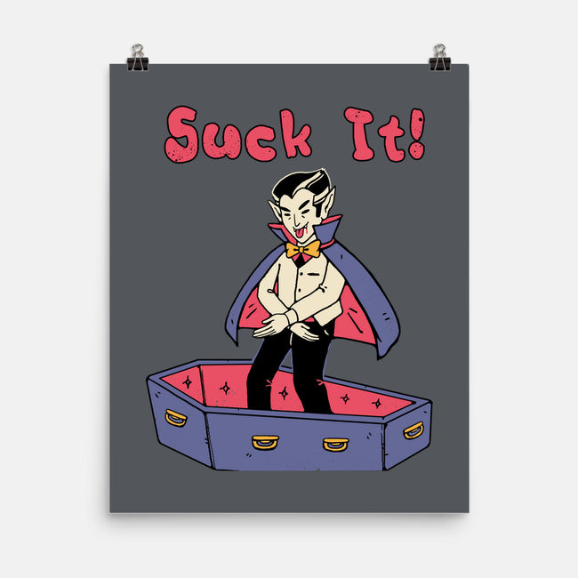 Suck It!-none matte poster-vp021