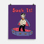 Suck It!-none matte poster-vp021