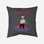 Suck It!-none removable cover throw pillow-vp021