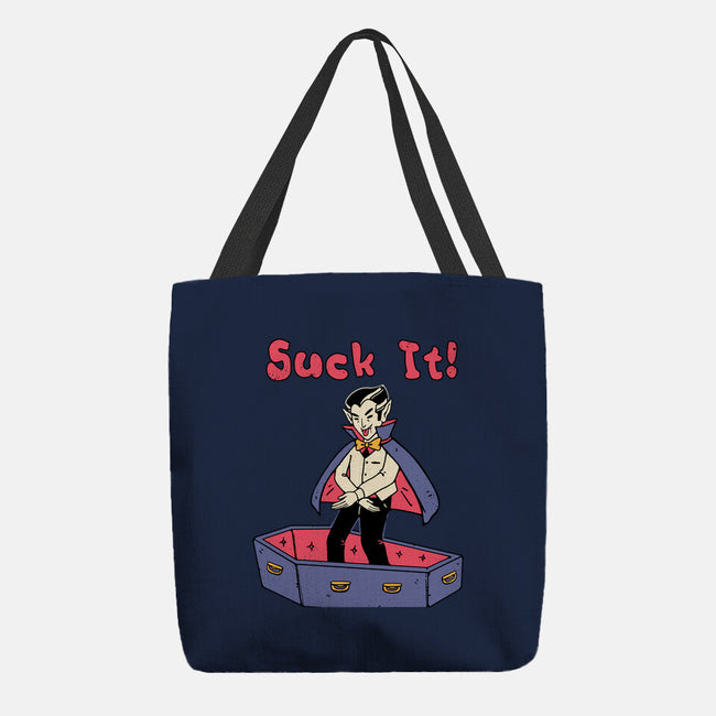 Suck It!-none basic tote-vp021