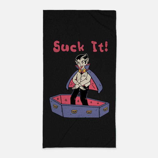 Suck It!-none beach towel-vp021