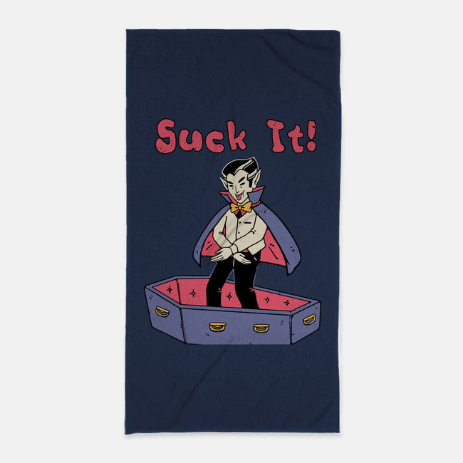 Suck It!-none beach towel-vp021