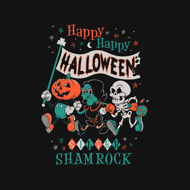 Happy Happy Halloween-womens basic tee-Nemons