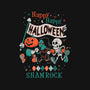 Happy Happy Halloween-none removable cover w insert throw pillow-Nemons