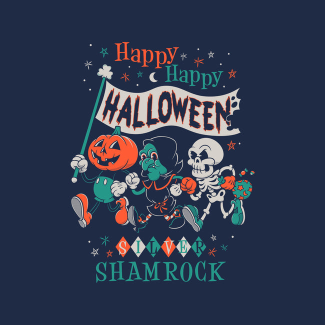Happy Happy Halloween-none removable cover w insert throw pillow-Nemons