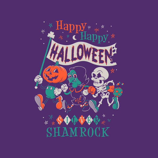Happy Happy Halloween-womens fitted tee-Nemons