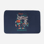 Happy Happy Halloween-none memory foam bath mat-Nemons