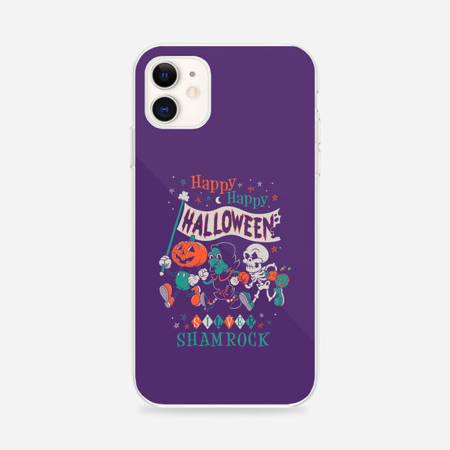 Happy Happy Halloween-iphone snap phone case-Nemons