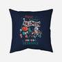 Happy Happy Halloween-none removable cover w insert throw pillow-Nemons