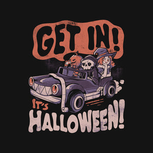 Get In! Its Halloween