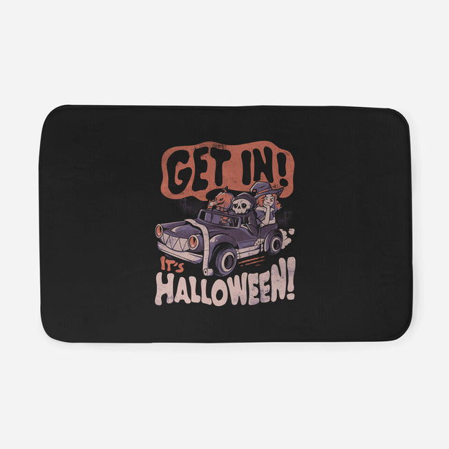 Get In! Its Halloween-none memory foam bath mat-eduely