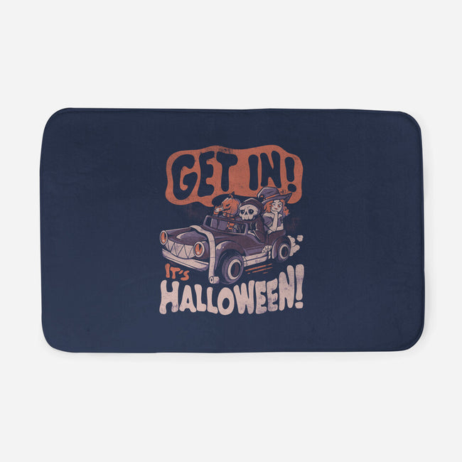 Get In! Its Halloween-none memory foam bath mat-eduely