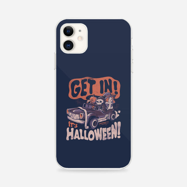Get In! Its Halloween-iphone snap phone case-eduely