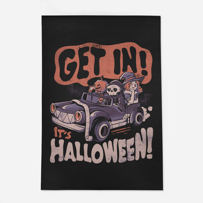 Get In! Its Halloween-none indoor rug-eduely