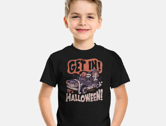 Get In! Its Halloween