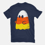 Candy Corn Ghost-mens basic tee-krisren28