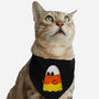 Candy Corn Ghost-cat adjustable pet collar-krisren28