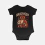 Halloween Is My Religion-baby basic onesie-eduely