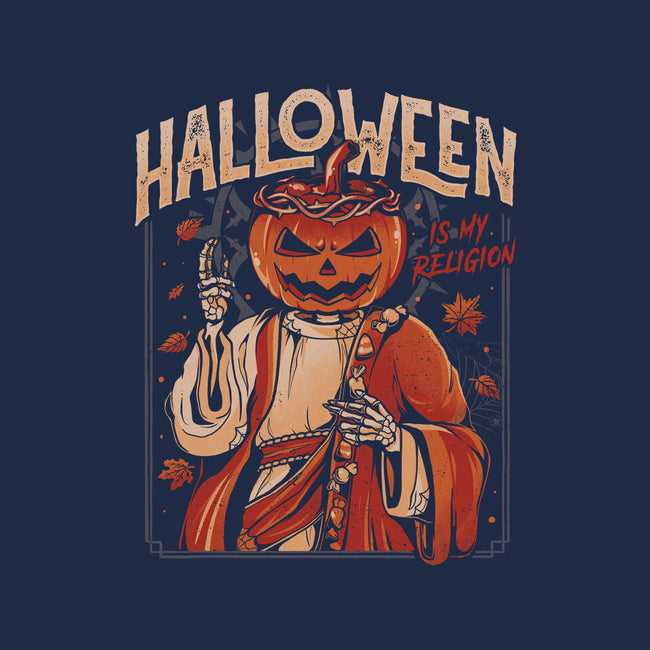 Halloween Is My Religion-youth basic tee-eduely