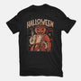 Halloween Is My Religion-youth basic tee-eduely