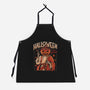 Halloween Is My Religion-unisex kitchen apron-eduely