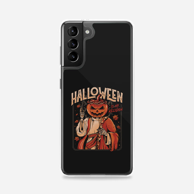 Halloween Is My Religion-samsung snap phone case-eduely