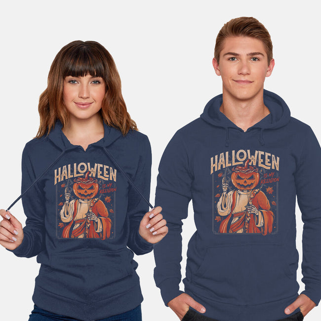 Halloween Is My Religion-unisex pullover sweatshirt-eduely
