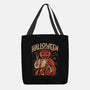 Halloween Is My Religion-none basic tote-eduely