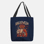 Halloween Is My Religion-none basic tote-eduely