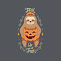 Sloth Trick Or Treat-none matte poster-Alundrart