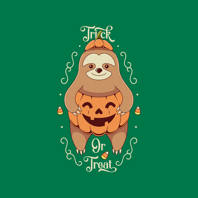 Sloth Trick Or Treat-unisex basic tee-Alundrart