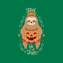 Sloth Trick Or Treat-none dot grid notebook-Alundrart