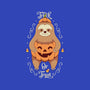 Sloth Trick Or Treat-none dot grid notebook-Alundrart