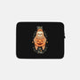 Sloth Trick Or Treat-none zippered laptop sleeve-Alundrart