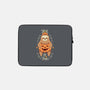Sloth Trick Or Treat-none zippered laptop sleeve-Alundrart