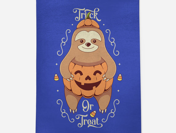 Sloth Trick Or Treat