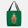 Sloth Trick Or Treat-none basic tote-Alundrart