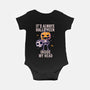 It's Always Halloween-baby basic onesie-eduely