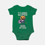 It's Always Halloween-baby basic onesie-eduely