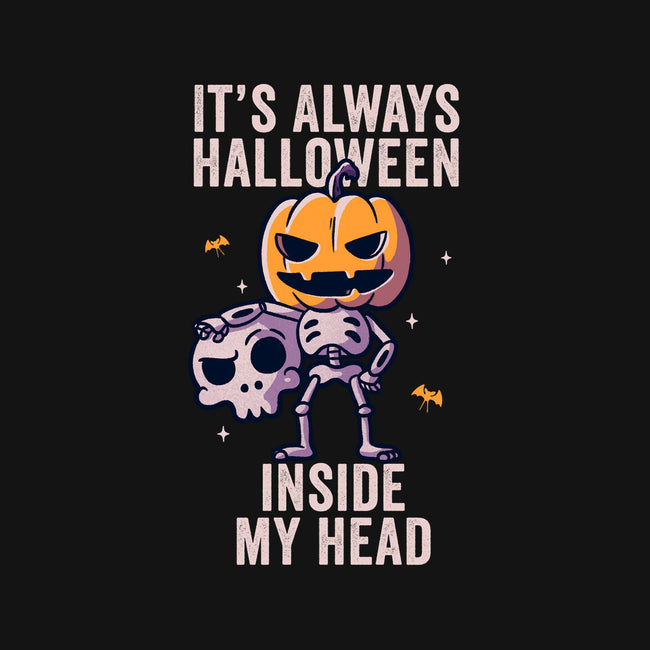 It's Always Halloween-womens basic tee-eduely